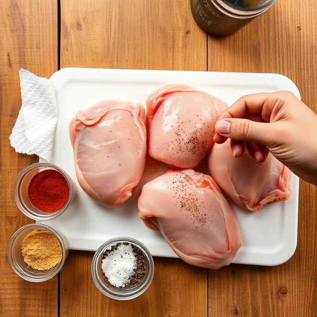 How Long to Fry Chicken Thighs