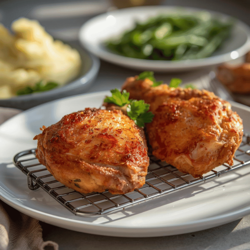 How Long to Fry Chicken Thighs